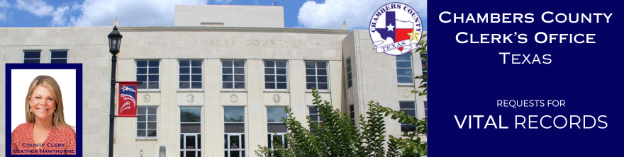 Vital Records Order Banner